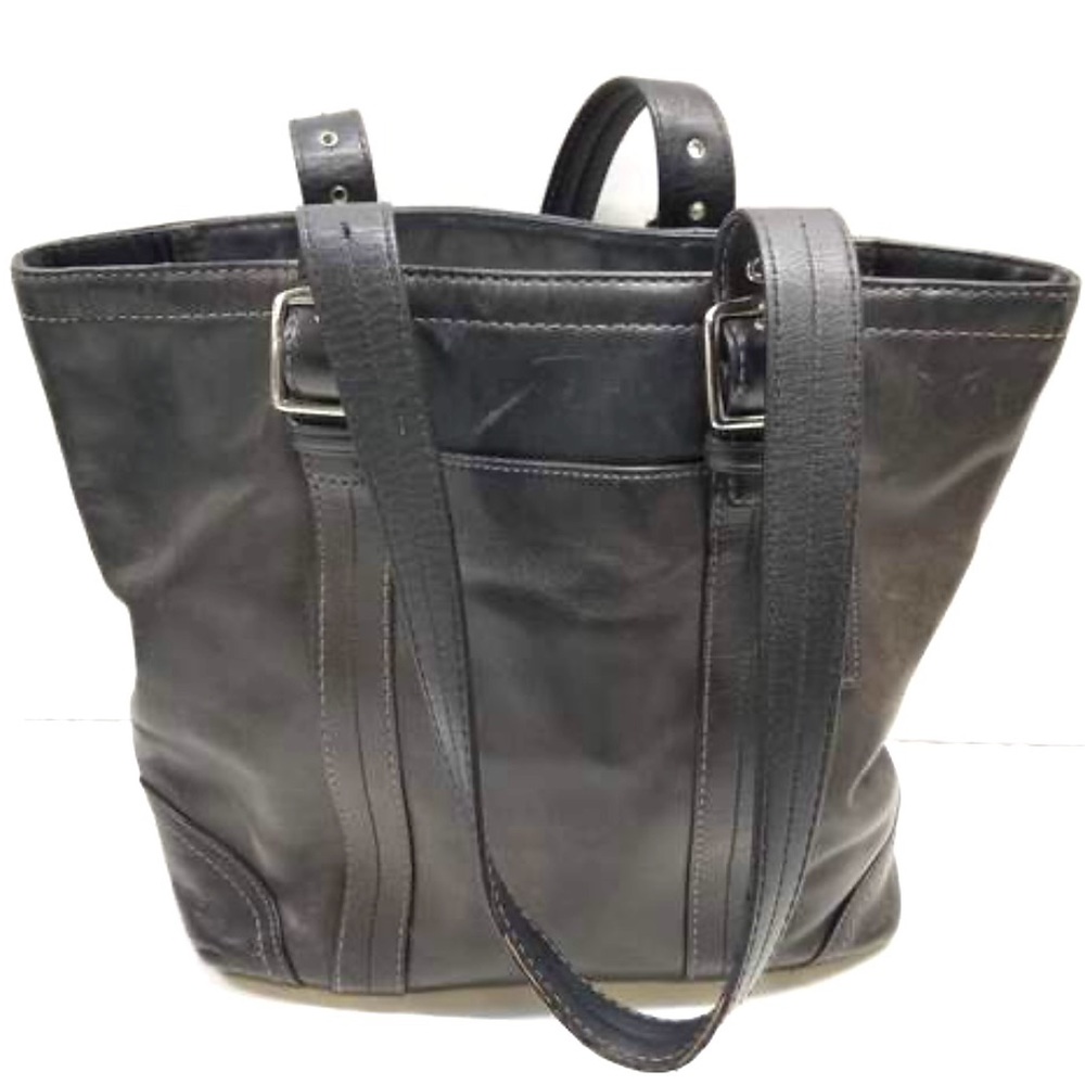 Coach F11201 Hampton Satchel Tote Shoulder Bag